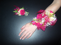 Angela's Flowers Corsage