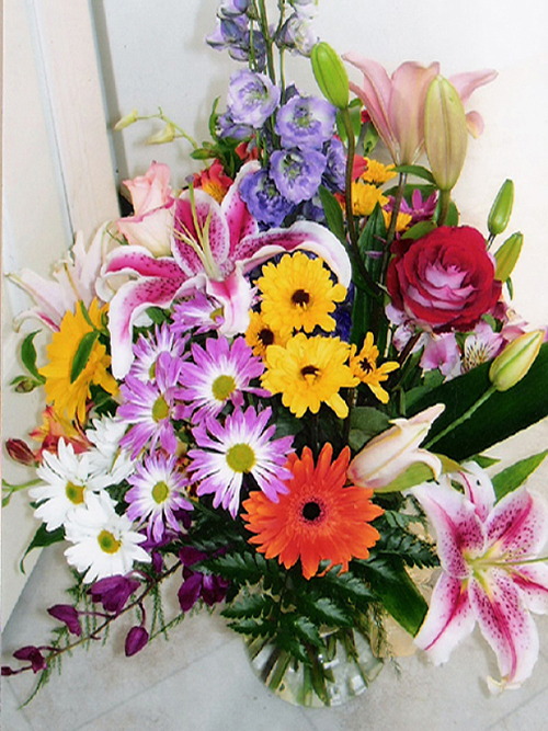 Angelas Flowers Boquet