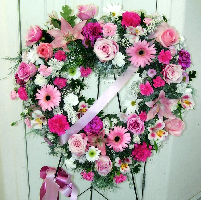 Pagosa Springs Flowers Wreath